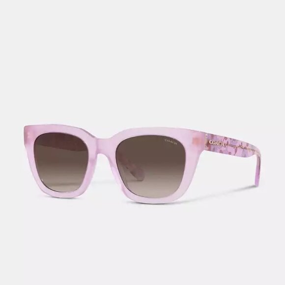 Coach Legacy Stripe Square Sunglasses - Picture 2 of 13